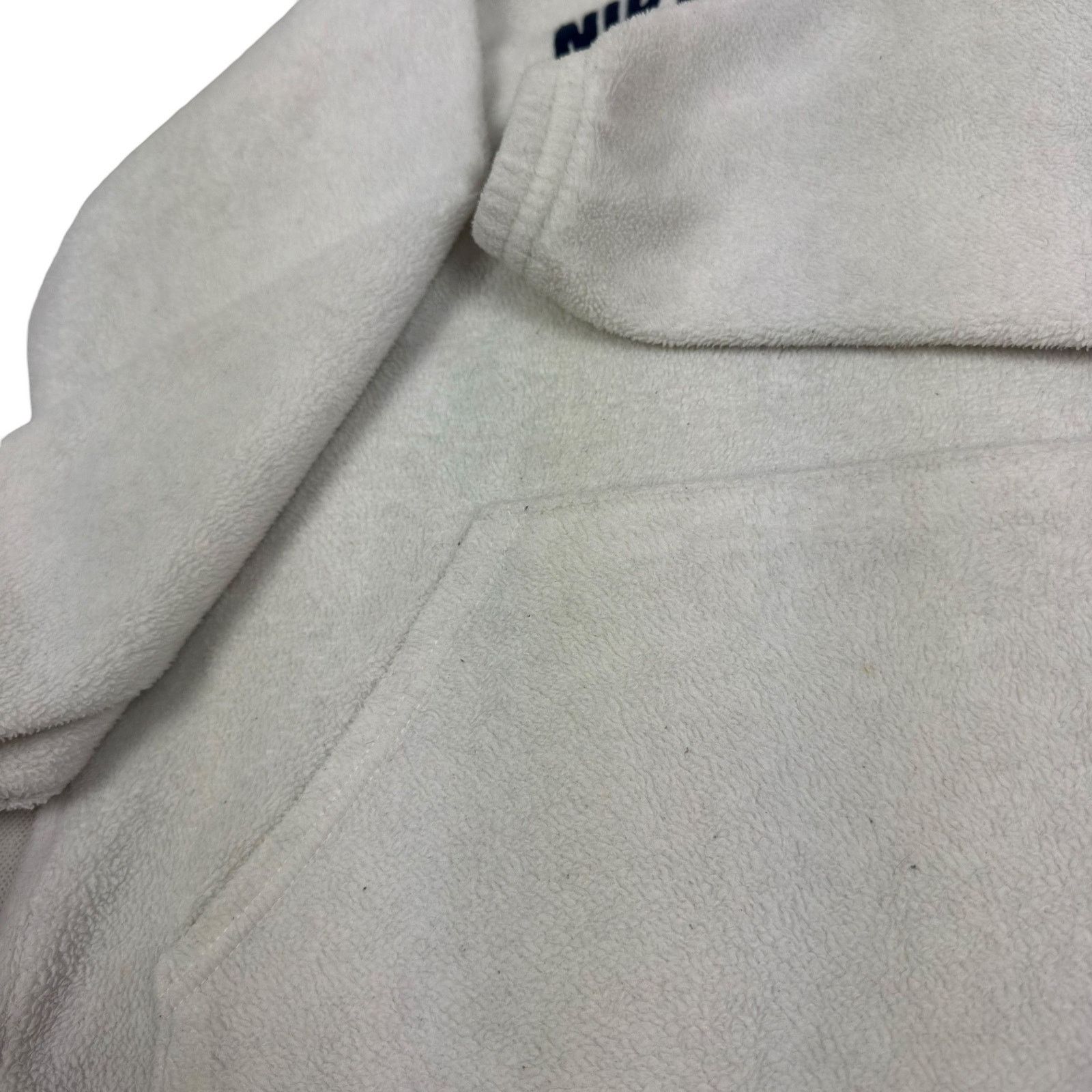 Nike Vintage Nike Mens Swoosh Athletic Pullover Fleece Hoodie Size US S / EU 44-46 / 1 - 6 Thumbnail