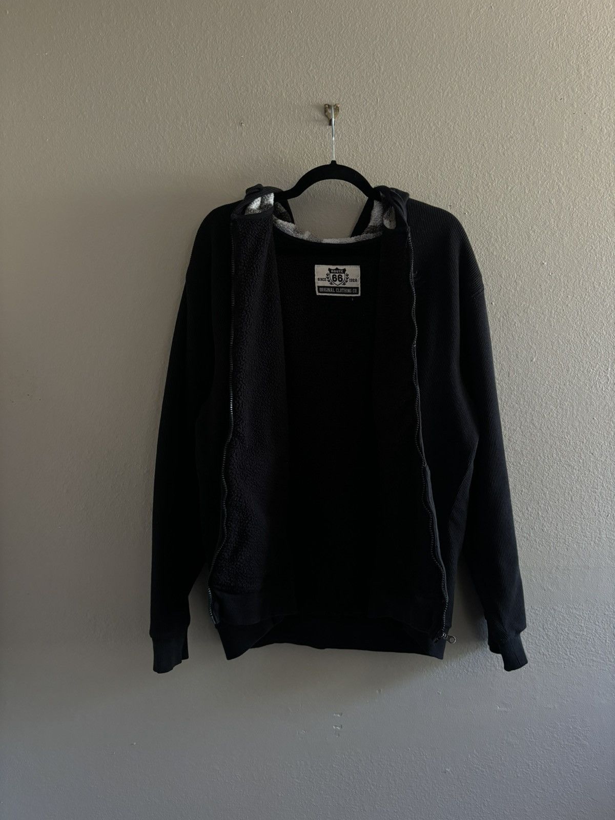 Japanese Brand × Route 66 × Vintage Y2K fur graphic hoodie Size US XL / EU 56 / 4 - 3 Thumbnail