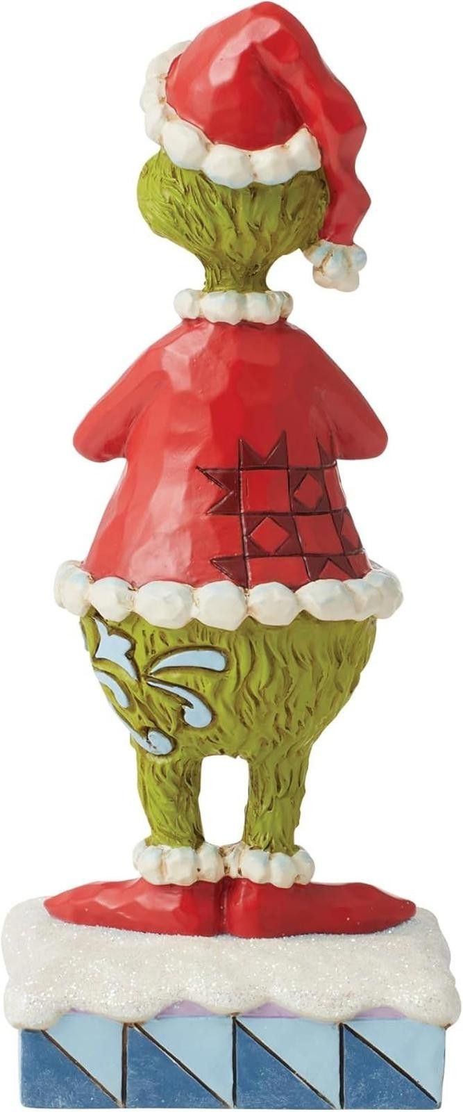 Designer Dr. Seuss Mean Santa Grinch Stole Christmas Figurine NIB NEW Size ONE SIZE - 2 Thumbnail