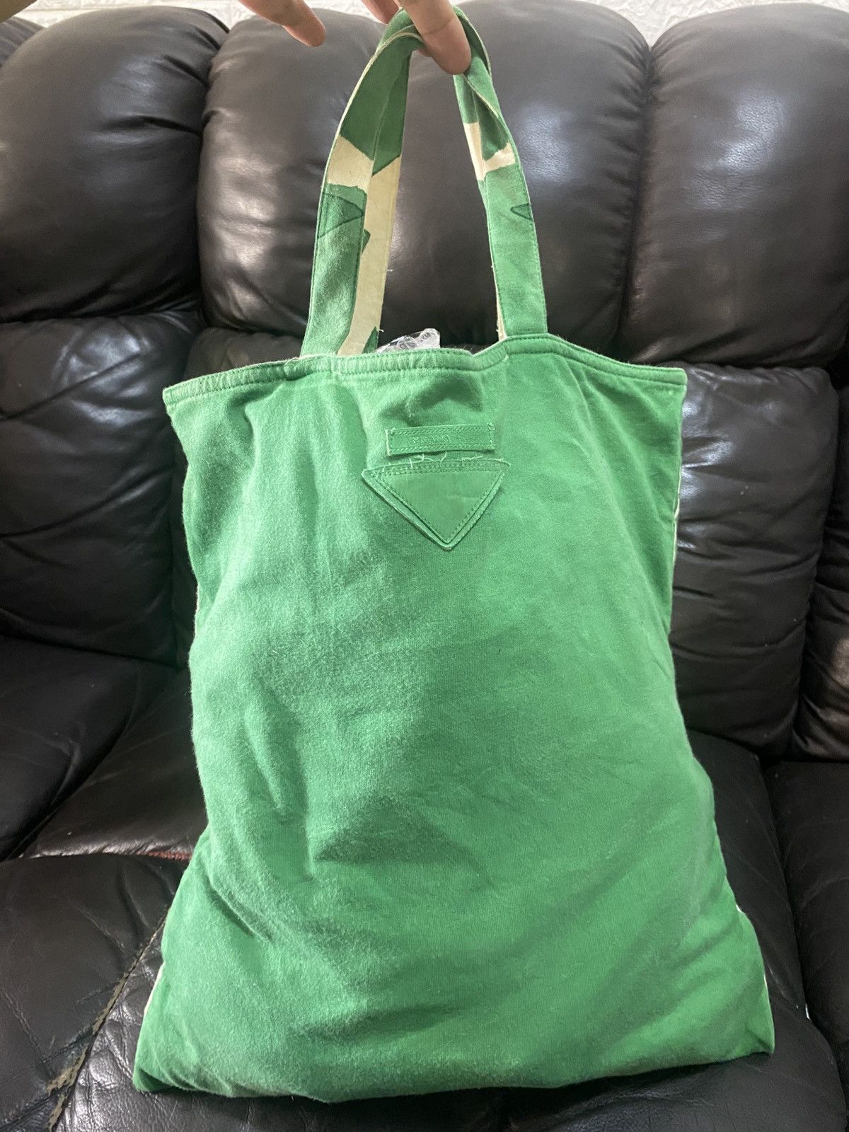 Prada Authentic Prada Cotton Tote Bag Size ONE SIZE - 1 Thumbnail