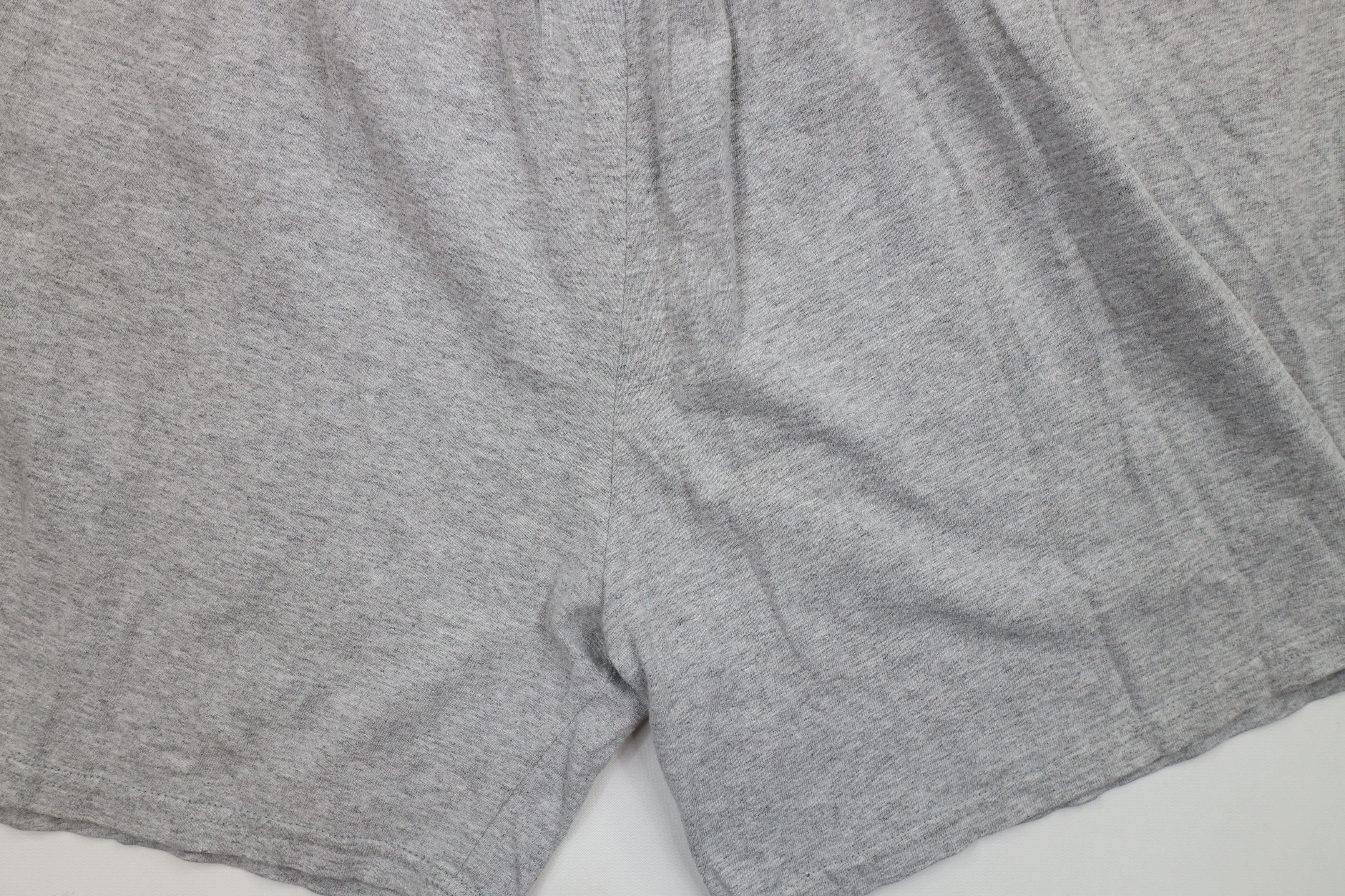 Vintage Vintage 90s USA Olympics Out Above Knee Shorts Heather Gray Size US 36 / EU 52 - 10 Thumbnail