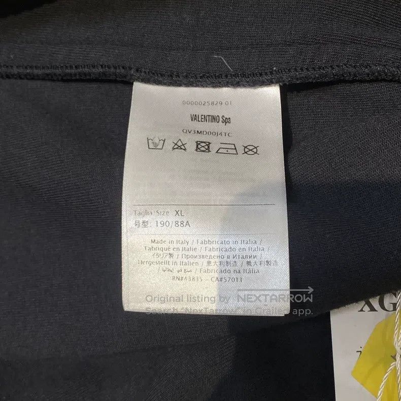 Valentino Valentino Contrasting thin edge drawstring for waist slack Size US 32 / EU 48 - 5 Thumbnail