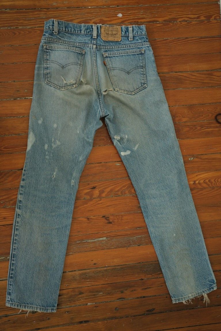 Levi's Levi's Orange Tab - Size 32/32 Size US 32 / EU 48 - 2 Thumbnail