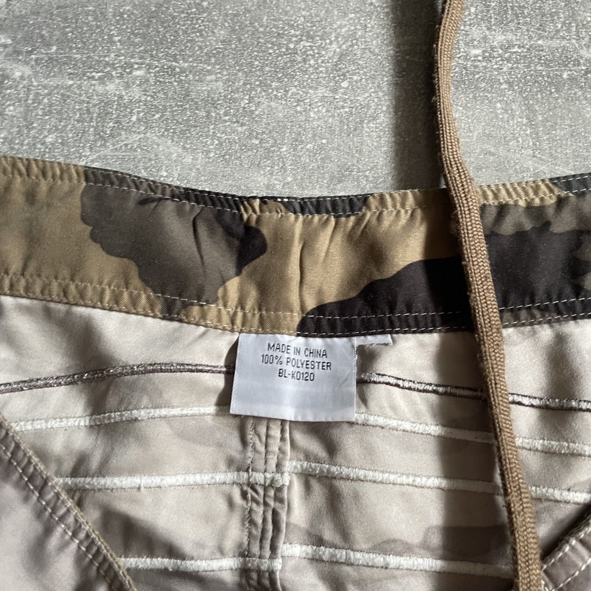 Billabong Vintage y2k Billabong Shorts Swim Big Spellout Plaid Size US 30 / EU 46 - 7 Thumbnail