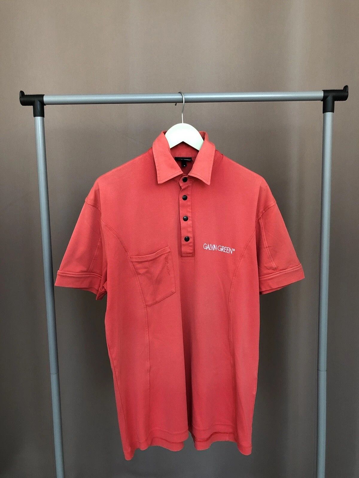 Galvin Green Galvin Green Polo Shirt Mens Size L Golf Cotton Short Sleeve Size US L / EU 52-54 / 3 - 1 Thumbnail