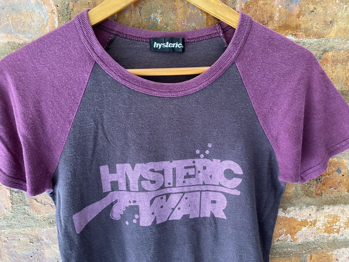 Hysteric Glamour 1990s Hysteric Stop War Revolver Size S / US 4 / IT 40 - 4 Thumbnail