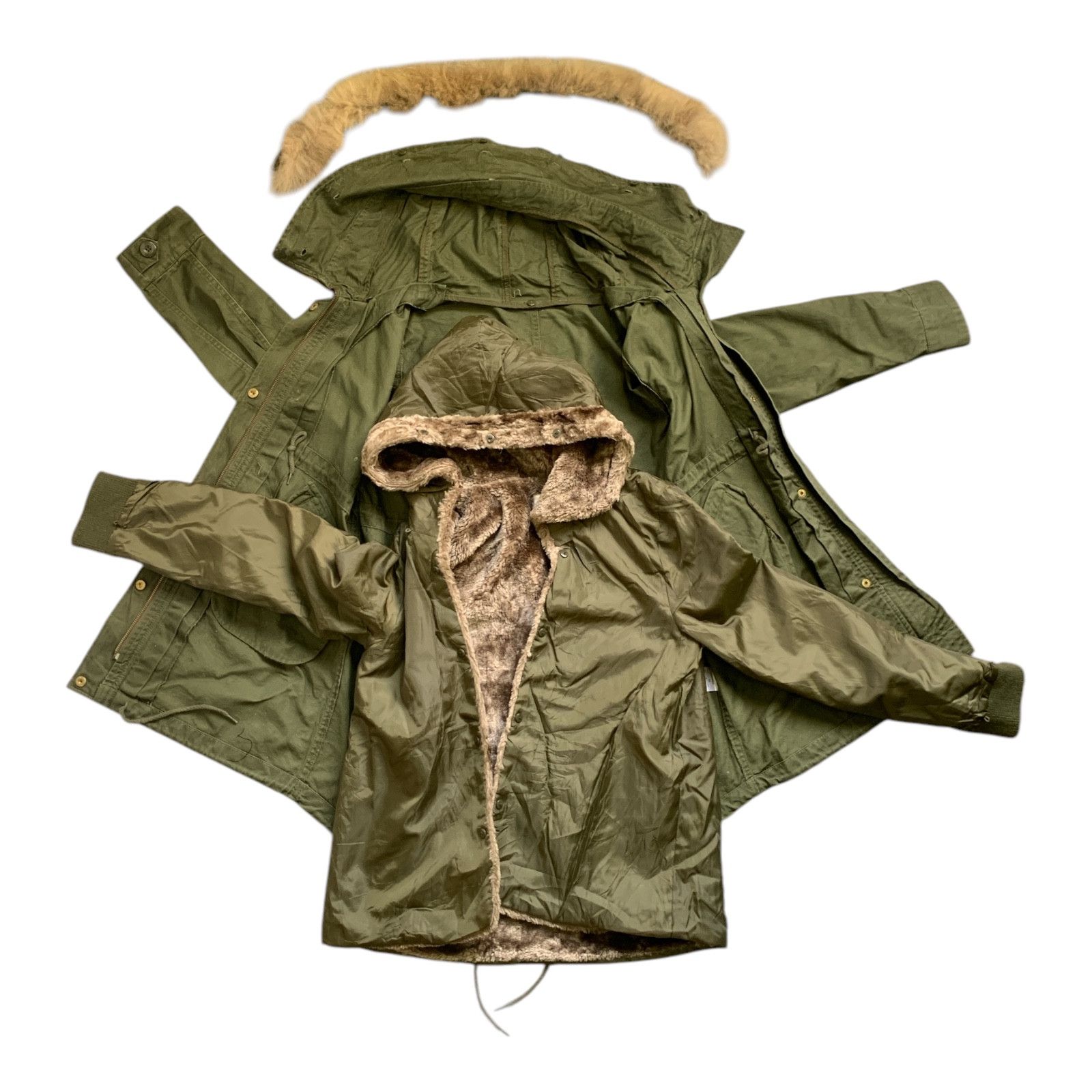 LOWRYS FARM Rare Design Lowrys Farm Military Parkas Size M / US 6-8 / IT 42-44 - 4 Thumbnail