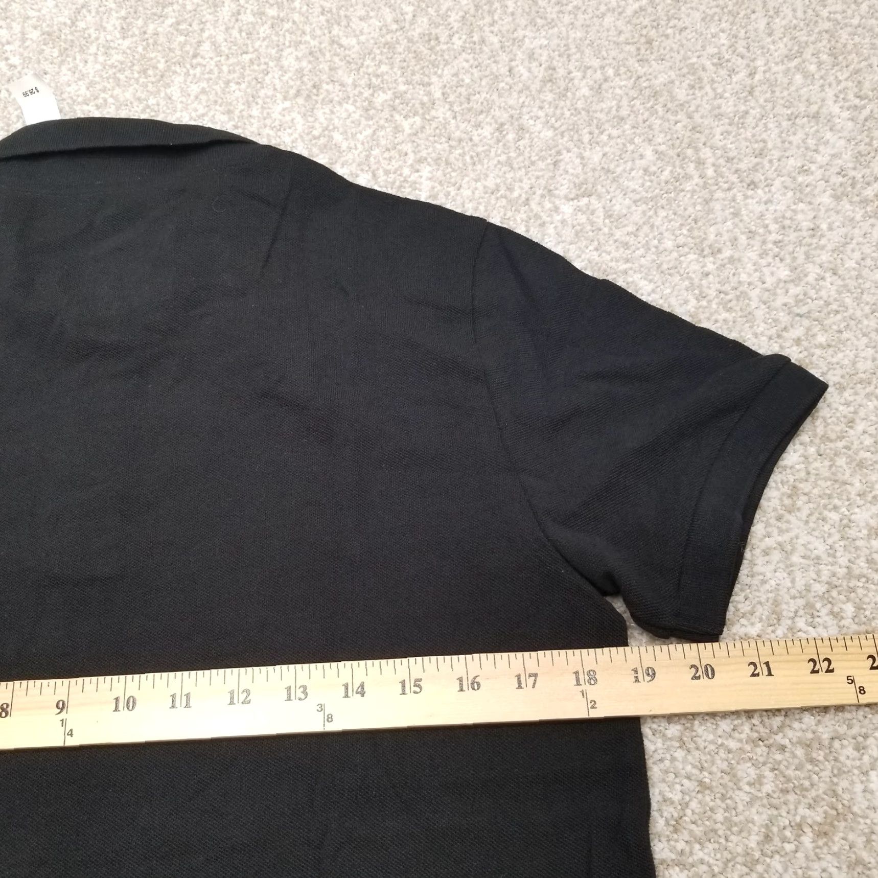 Gap Gap Polo Shirt Men S Black 100% Cotton Casual Golf Fishing Outdoor Embroidered Hook Loop Clothing Size US S / EU 44-46 / 1 - 6 Thumbnail