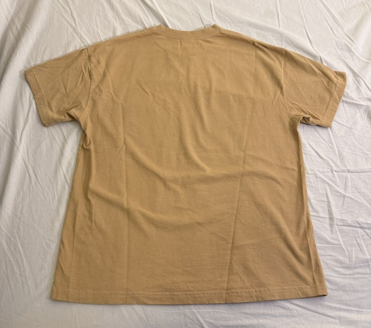 HIDDEN Hidden NY Mini Logo T-shirt Tan Large Size US L / EU 52-54 / 3 - 2 Thumbnail