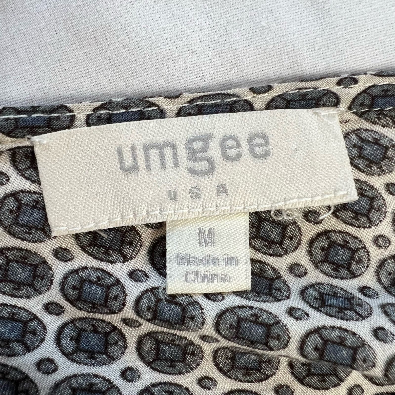 Other Umgee Women's Medium Patchwork Mini Tunic Size M / US 6-8 / IT 42-44 - 5 Thumbnail