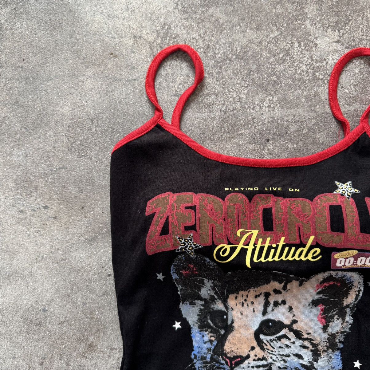 Hysteric Glamour Amazing Y2K Leopard Vintage Sexy Glam Push Up Tank Top Size M / US 6-8 / IT 42-44 - 3 Thumbnail