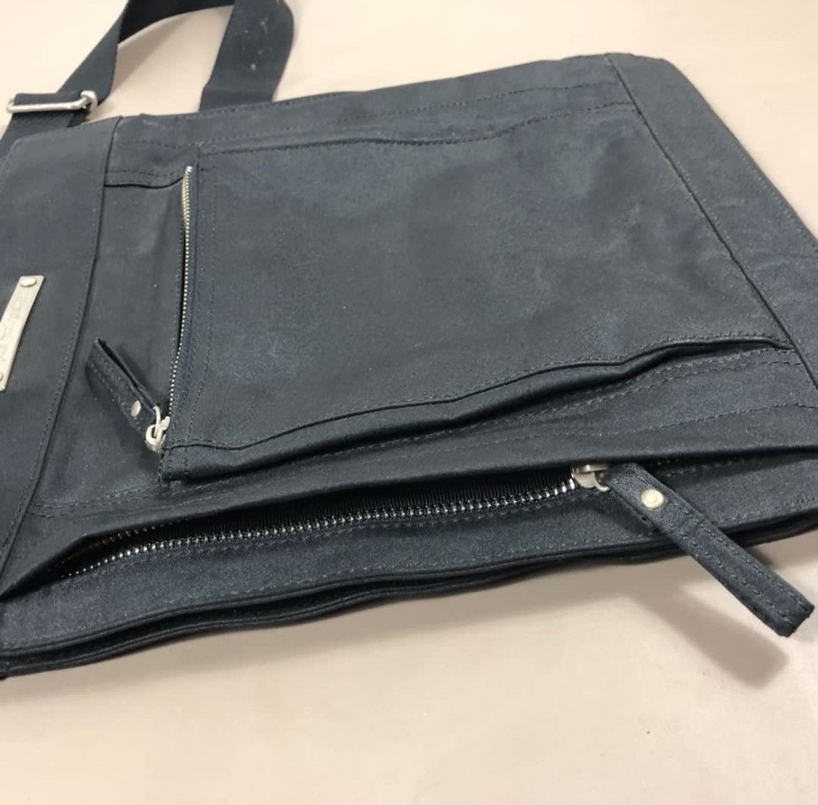Jean Paul Gaultier Jean Paul Gaultier Leather Sling Bag Size ONE SIZE - 6 Thumbnail
