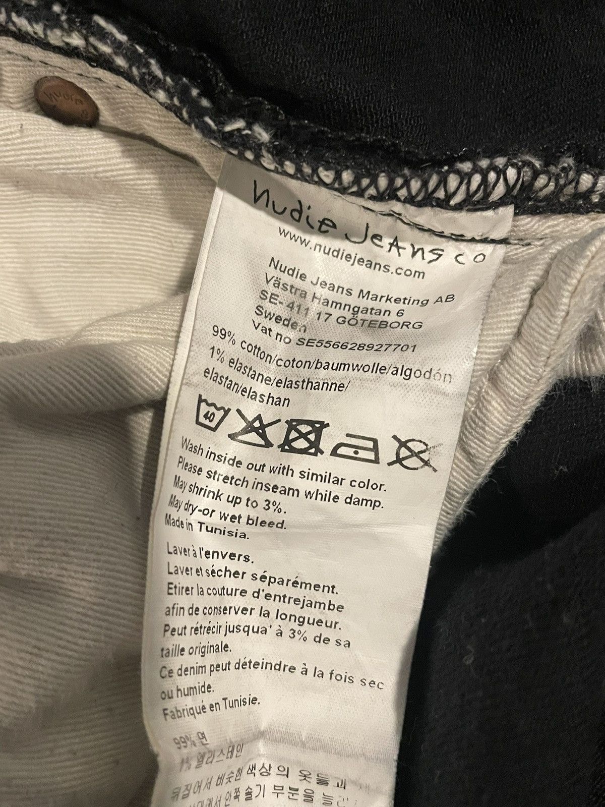 Nudie Jeans Nudies Jeans Size US 33 - 5 Thumbnail