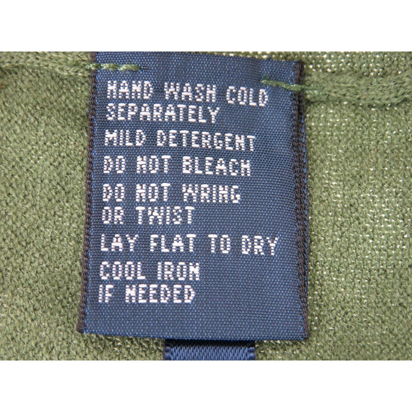 Ralph Lauren RALPH LAUREN GREEN COTTON CASHMERE LONG SLEEVE PULLOVER XL Size US XL / EU 56 / 4 - 8 Thumbnail