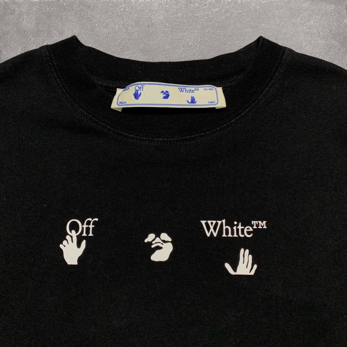 Off-White Off White XXS Bolt Arrows Black Tee Virgil Abloh Size US XXS / EU 40 - 6 Thumbnail