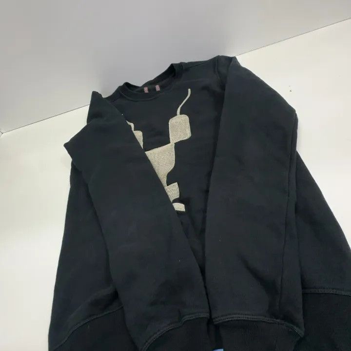 Other Rick Owens Casual Color Embroidered Long Sleeve Sweatshirt Size US XS / EU 42 / 0 - 7 Thumbnail