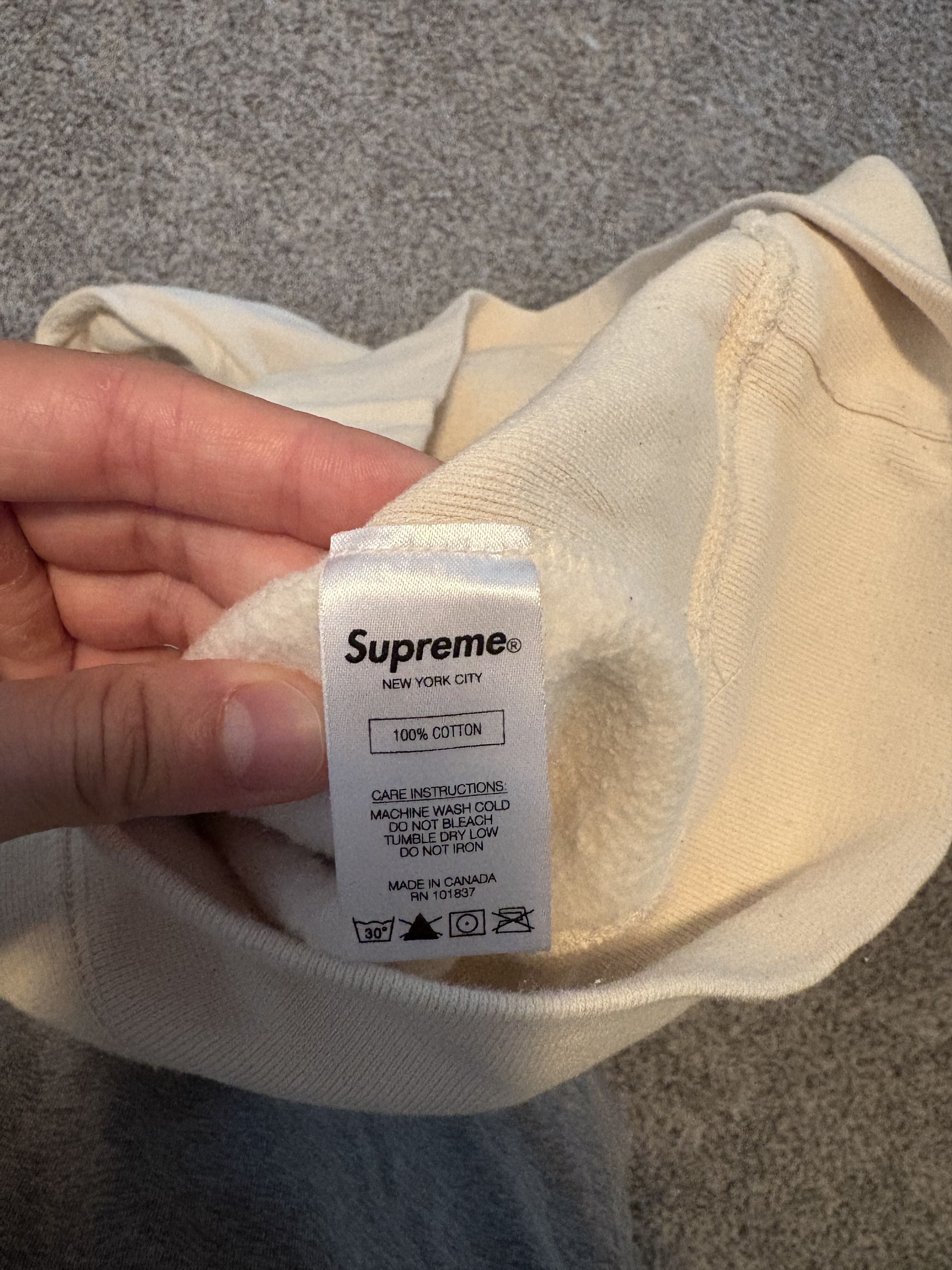 Supreme Supreme Delta Logo Hoodie Size US M / EU 48-50 / 2 - 5 Thumbnail