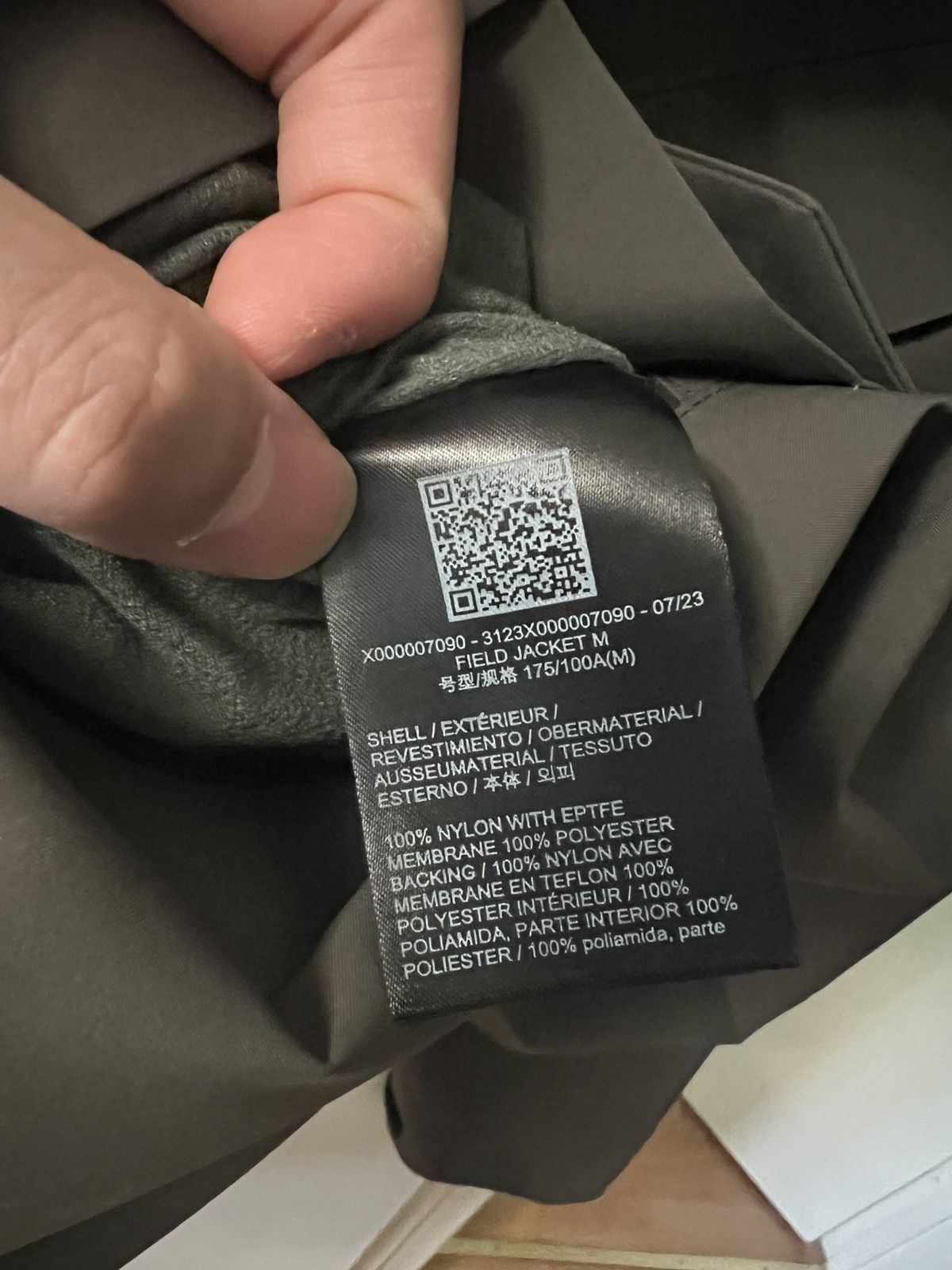 Veilance Arcteryx Field Jacket Shade Size US M / EU 48-50 / 2 - 5 Thumbnail