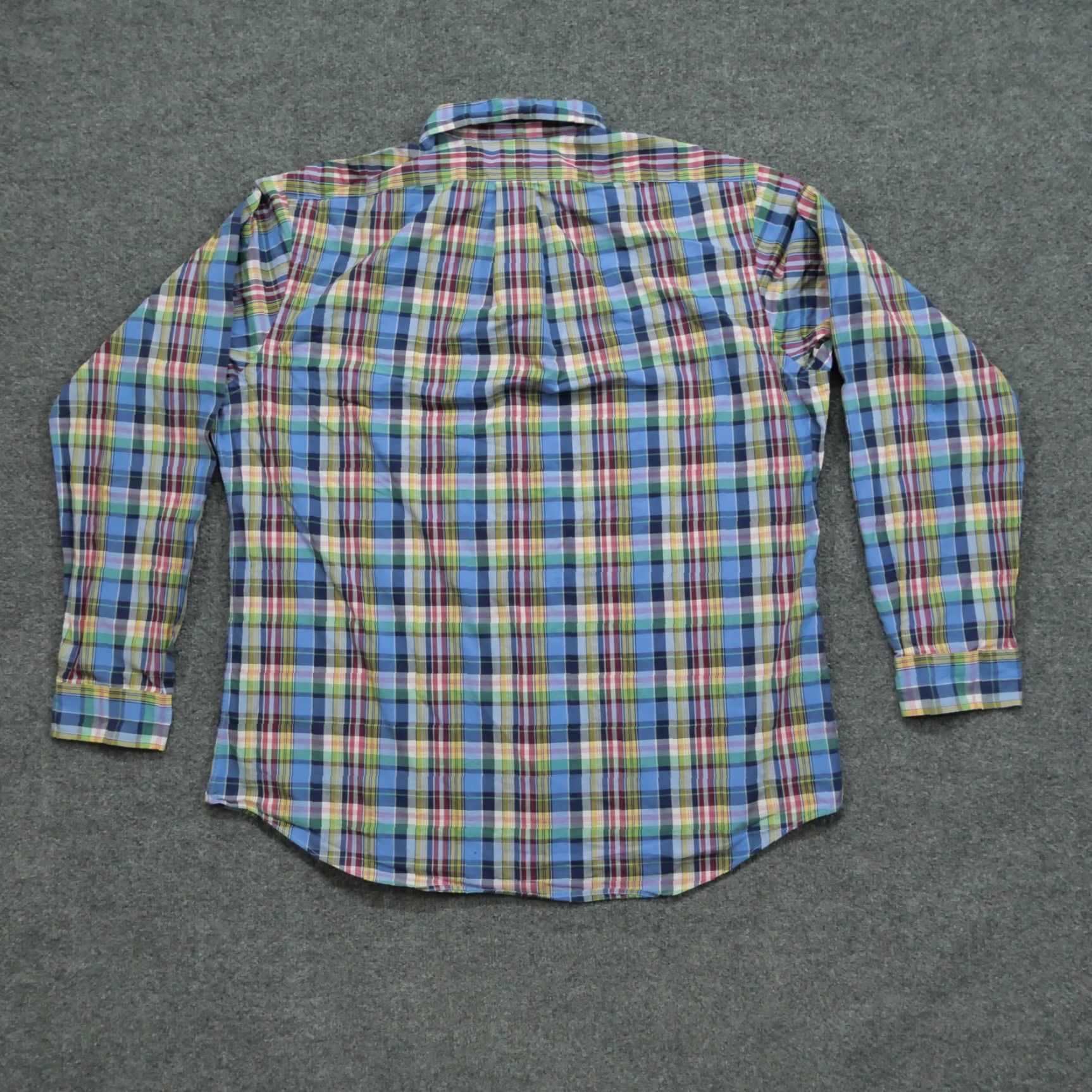Ralph Lauren Ralph Lauren Shirt Mens XL Multicolor Plaid Button-Down Classic Fit Casual Size US XL / EU 56 / 4 - 5 Thumbnail
