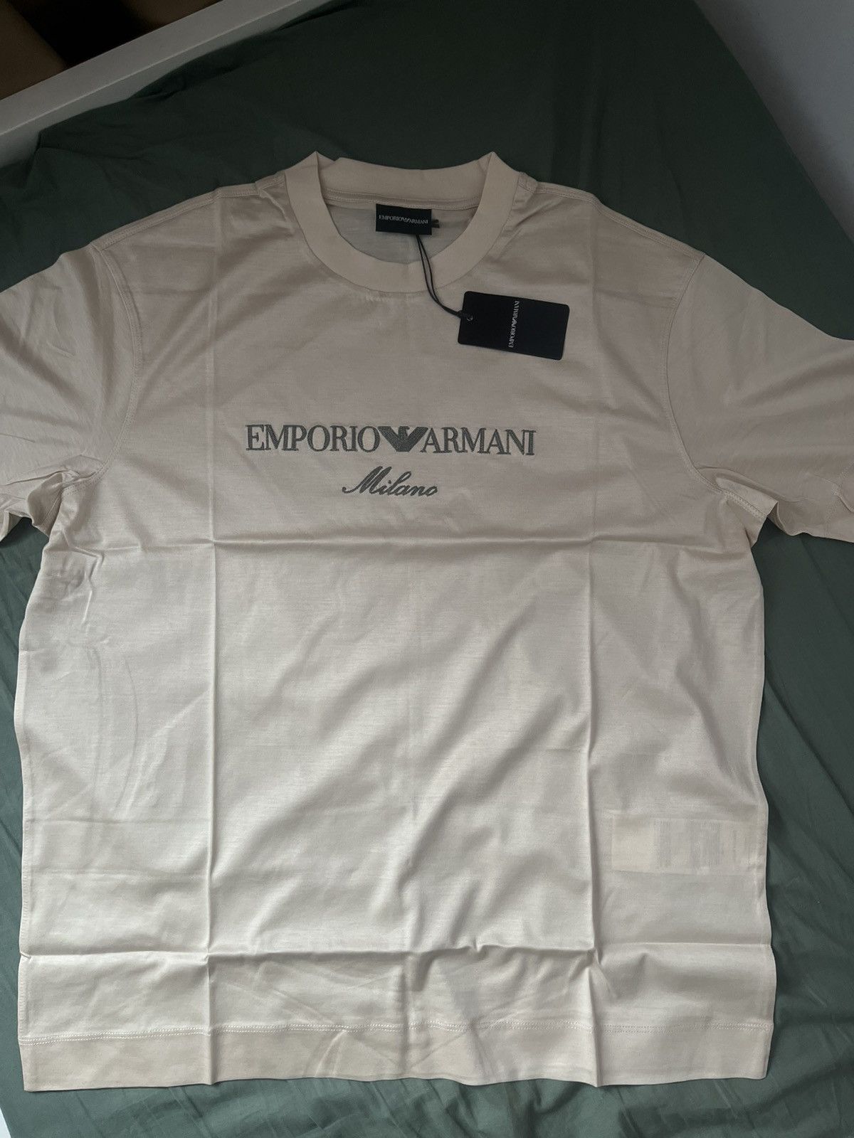 Emporio Armani t-shirt Emporio Armani Size US L / EU 52-54 / 3 - 1 Thumbnail
