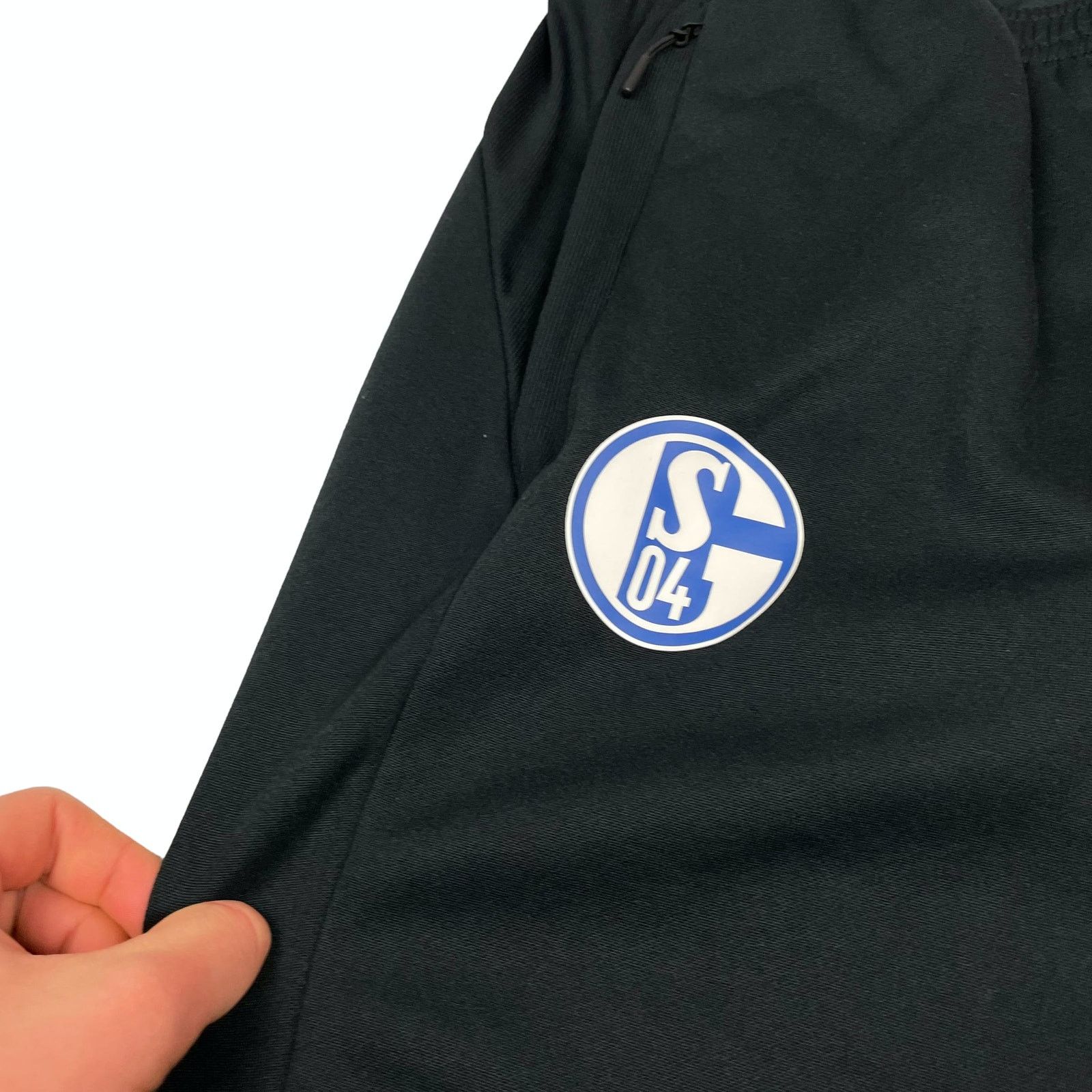 Umbro Umbro Men's Black Polyester FC Schalke 04 Track Pants XL Size US 32 / EU 48 - 3 Thumbnail