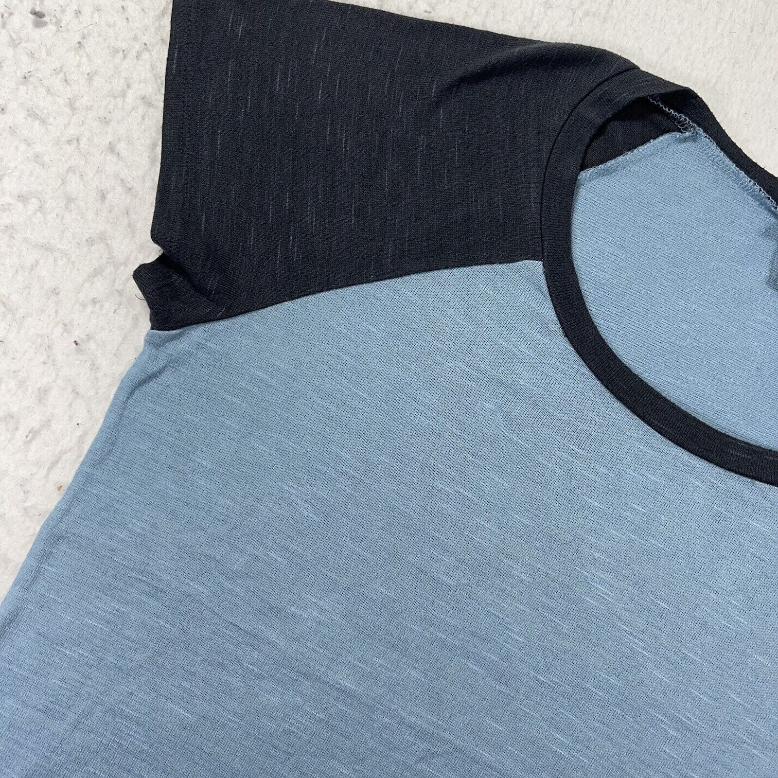 Other Torrid Short Sleeve Blue Crewneck Pullover Stretch T Shirt Size XL / US 12-14 / IT 48-50 - 6 Thumbnail