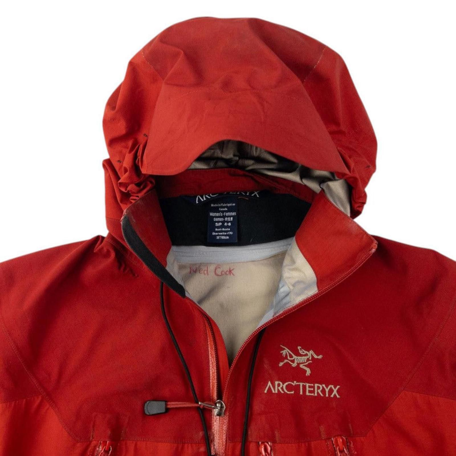 Arc'teryx Vintage Arcteryx Theta AR Goretex XCR Zip Up Jacket Size S Size XS / US 0-2 / IT 36-38 - 4 Thumbnail