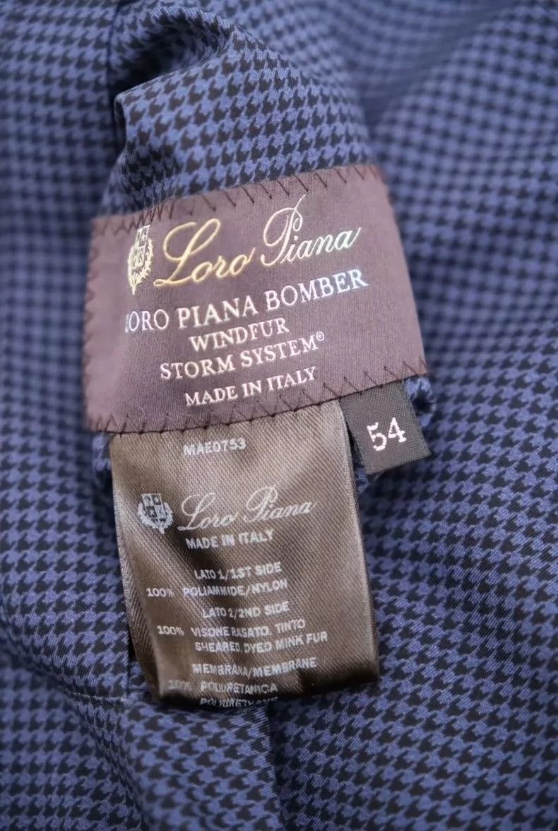 Other LORO PIANA A mink coat with two sides Size US L / EU 52-54 / 3 - 5 Thumbnail