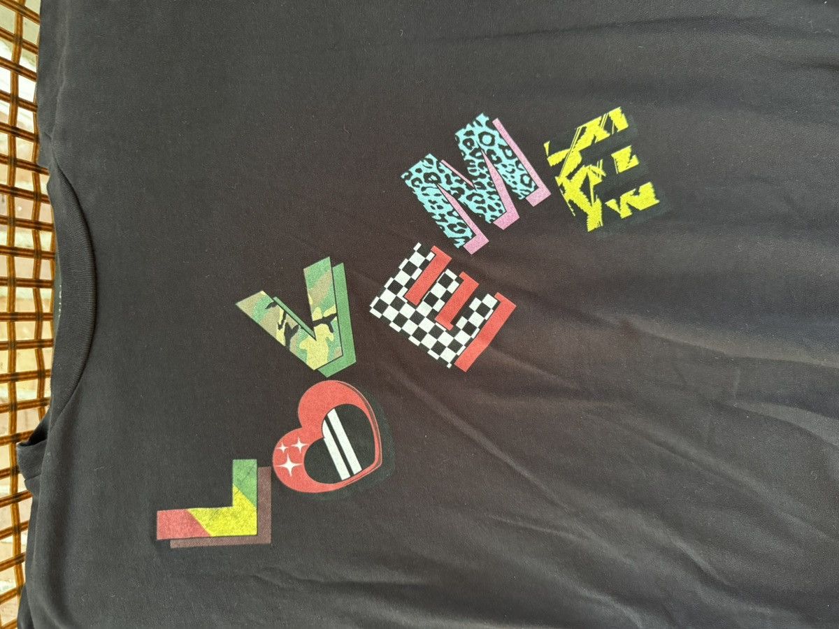 Amiri Love Me Black Tee Shirt Size US XS / EU 42 / 0 - 6 Thumbnail