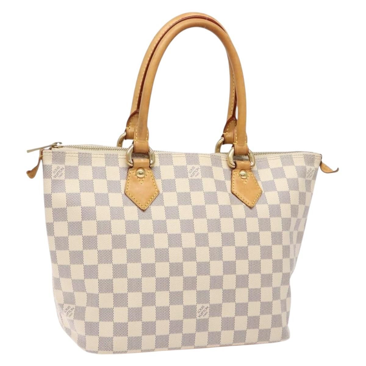 Louis Vuitton LOUIS VUITTON Damier Azur Saleya PM Tote Bag N51186 Size ONE SIZE - 1 Thumbnail