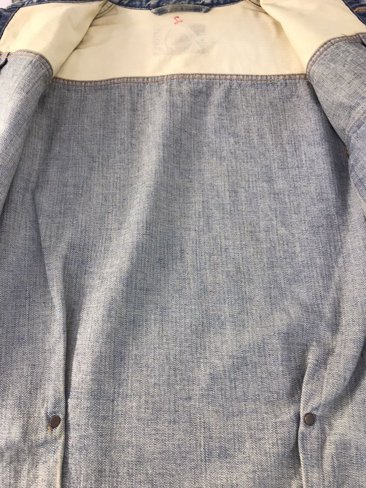 Japanese Brand Vintage Briam Means Jacket Jeans Selvedge Style Size US M / EU 48-50 / 2 - 9 Thumbnail
