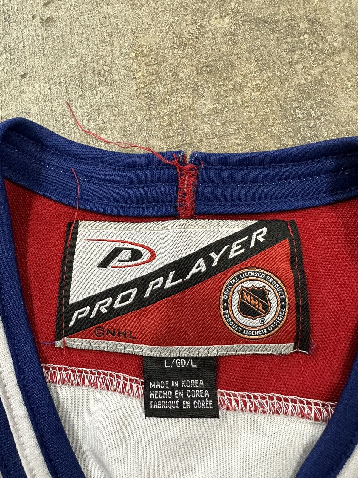 Pro Player Vintage 90s Pro Player Montreal Canadiens NHL Hockey Jersey Size US L / EU 52-54 / 3 - 17 Thumbnail