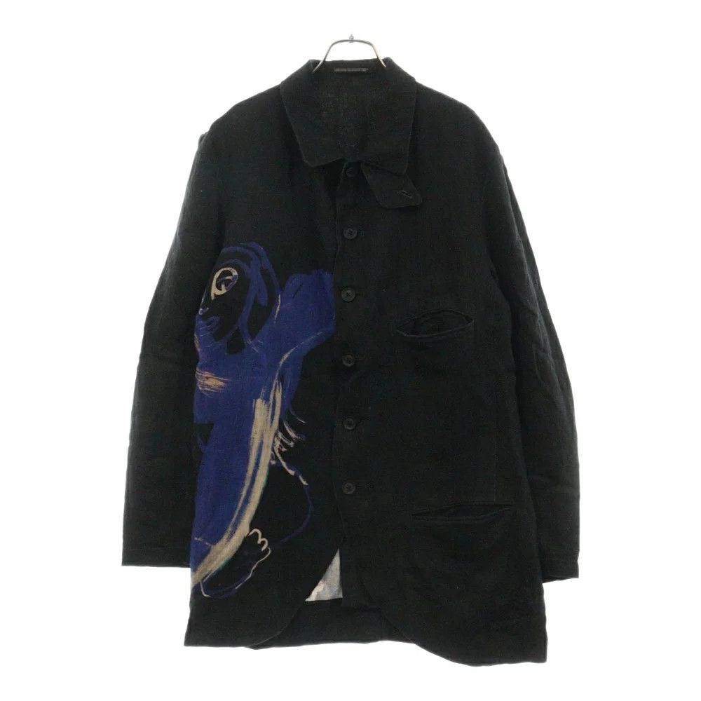 Yohji Yamamoto Yohjiyamamoto POUR HOMME 20SS Linen Jacket Size US M / EU 48-50 / 2 - 2 Thumbnail