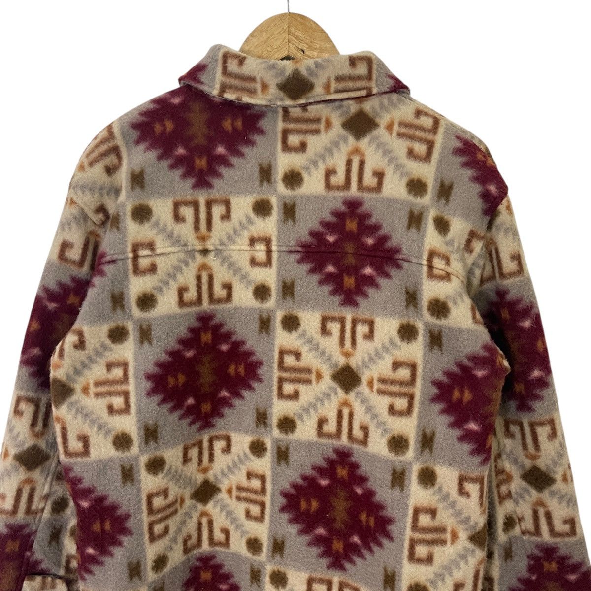 Japanese Brand Vintage Scandal Scoop Aztex Navajo Art Jacket Size XL / US 12-14 / IT 48-50 - 8 Thumbnail