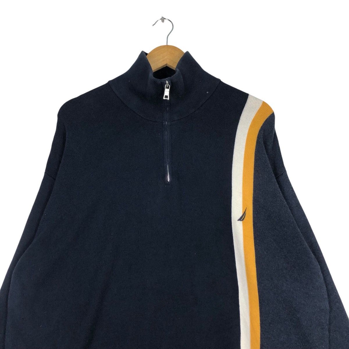 Japanese Brand × Nautica × Vintage Vintage Nautica Sweatshirt Surfing Wear 90s XL Size US M / EU 48-50 / 2 - 2 Thumbnail