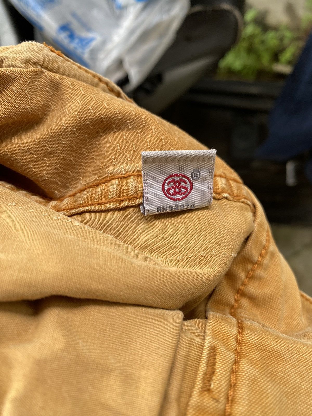 Stussy × Vintage Vintage Stussy 90s Long Pants Size US 34 / EU 50 - 11 Thumbnail