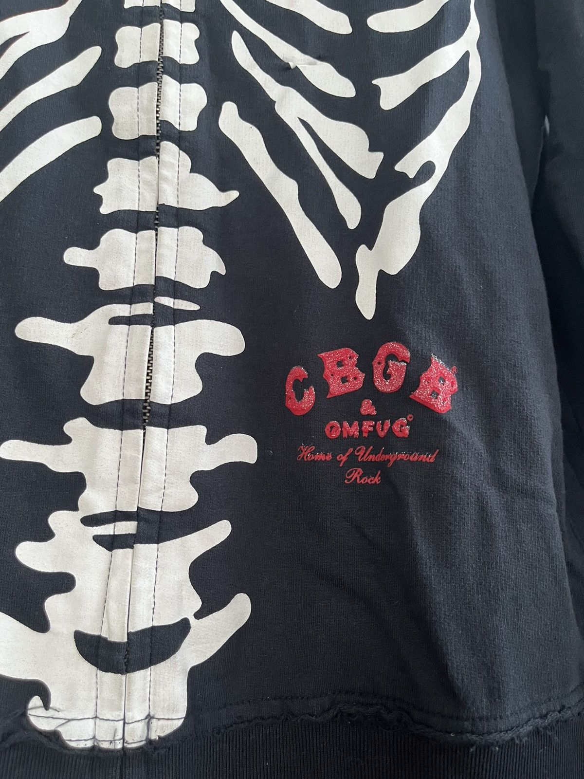 5351 POUR LES HOMMES SKELETON CBGB & OMFUG JAPANESE SEDITIONARIES PUNK STYLE Size US L / EU 52-54 / 3 - 10 Thumbnail