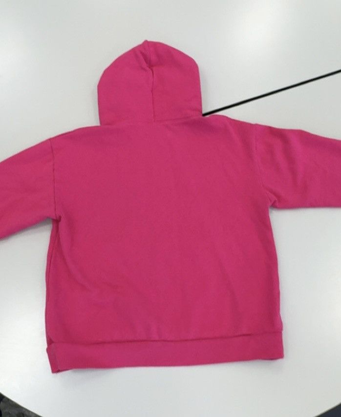 Sp5der Pink and black Sp5der rhinestone hoodie Size US L / EU 52-54 / 3 - 5 Thumbnail