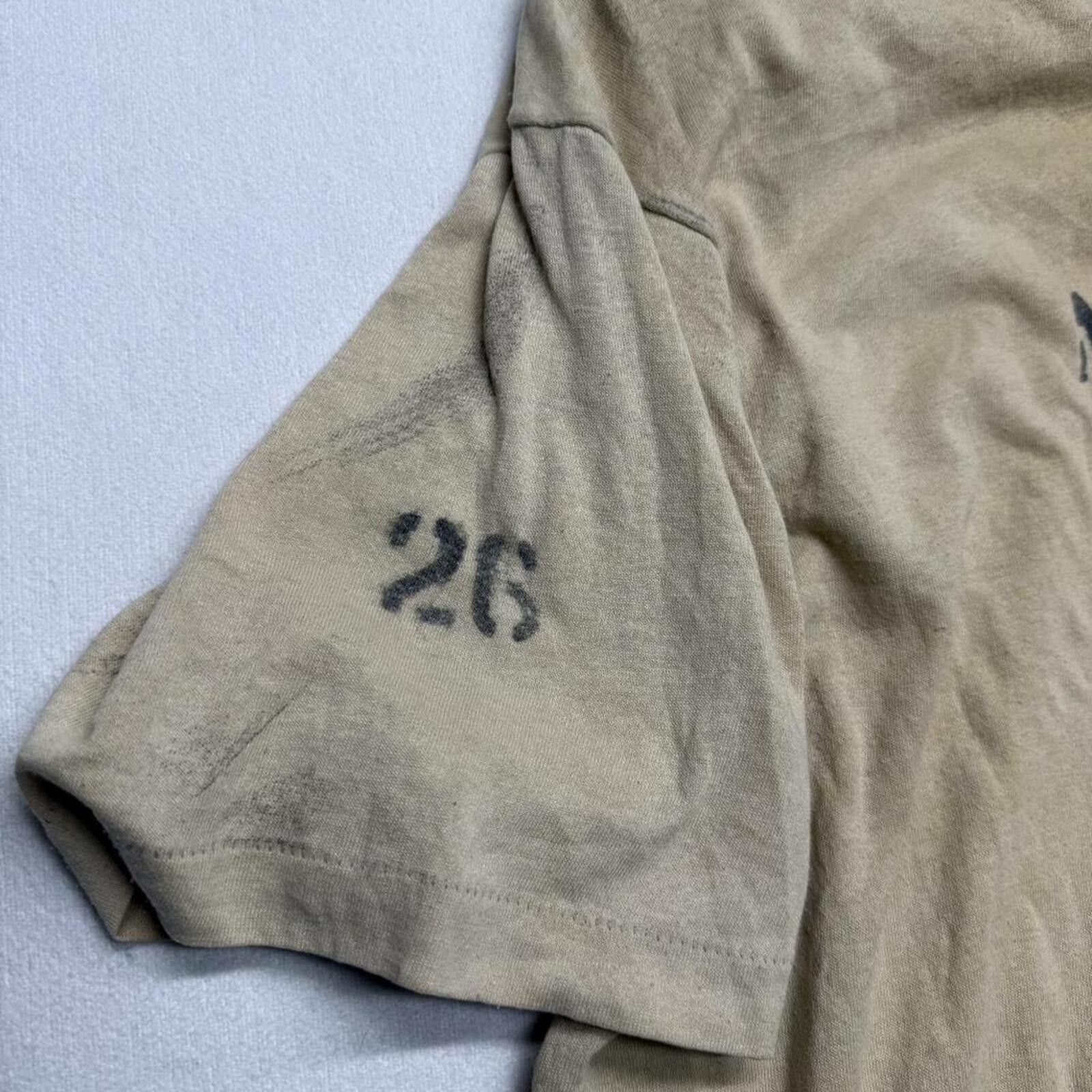 Other Vintage 2000s thrashed stenciled NORGREN name military Shirt Size US L / EU 52-54 / 3 - 6 Thumbnail