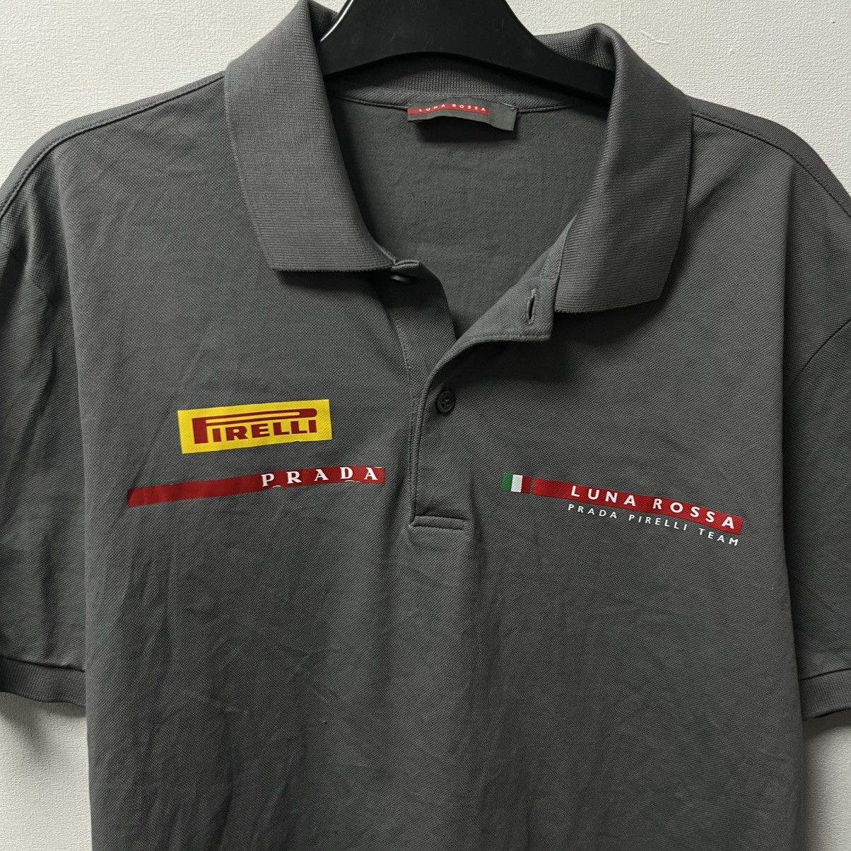 Prada Prada Luna Rossa Polo t-Shirt Size US M / EU 48-50 / 2 - 6 Thumbnail