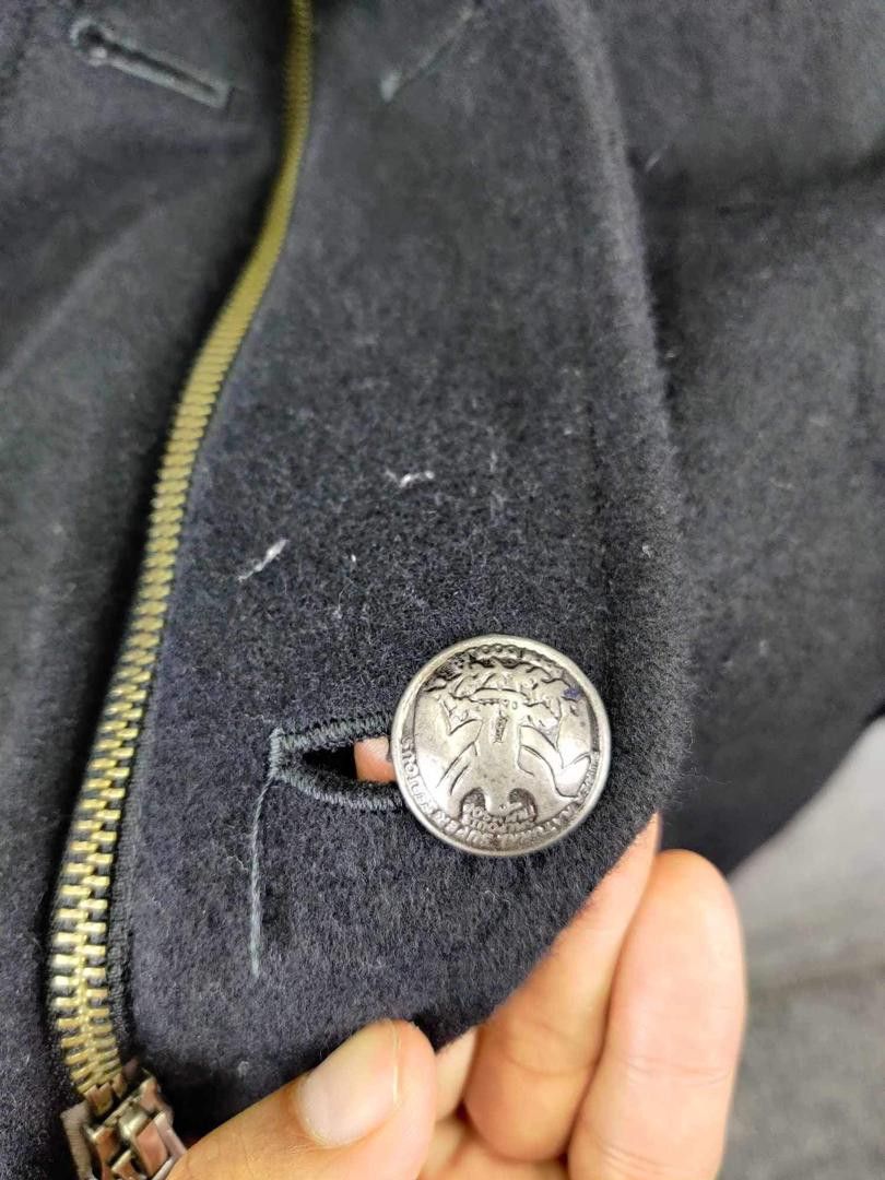 Japanese Brand × PPFM × Vintage Vintage PPFM Peyton Palace For Men Wool Faux Fur Jacket Size US M / EU 48-50 / 2 - 8 Thumbnail