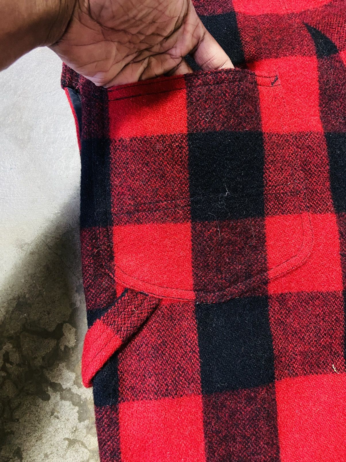 Filson Filson Garment Inspire - Smith’s X Union Bay Wool Jumpsuit Size US 38 / EU 54 - 14 Thumbnail