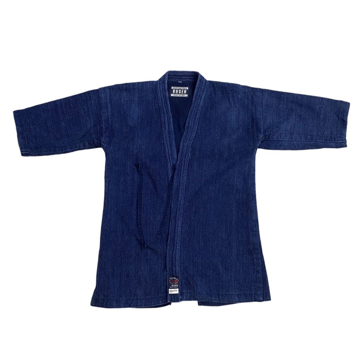 Japanese Brand × Vintage Busen Kendo sashiko indigo blue Size US M / EU 48-50 / 2 - 6 Thumbnail