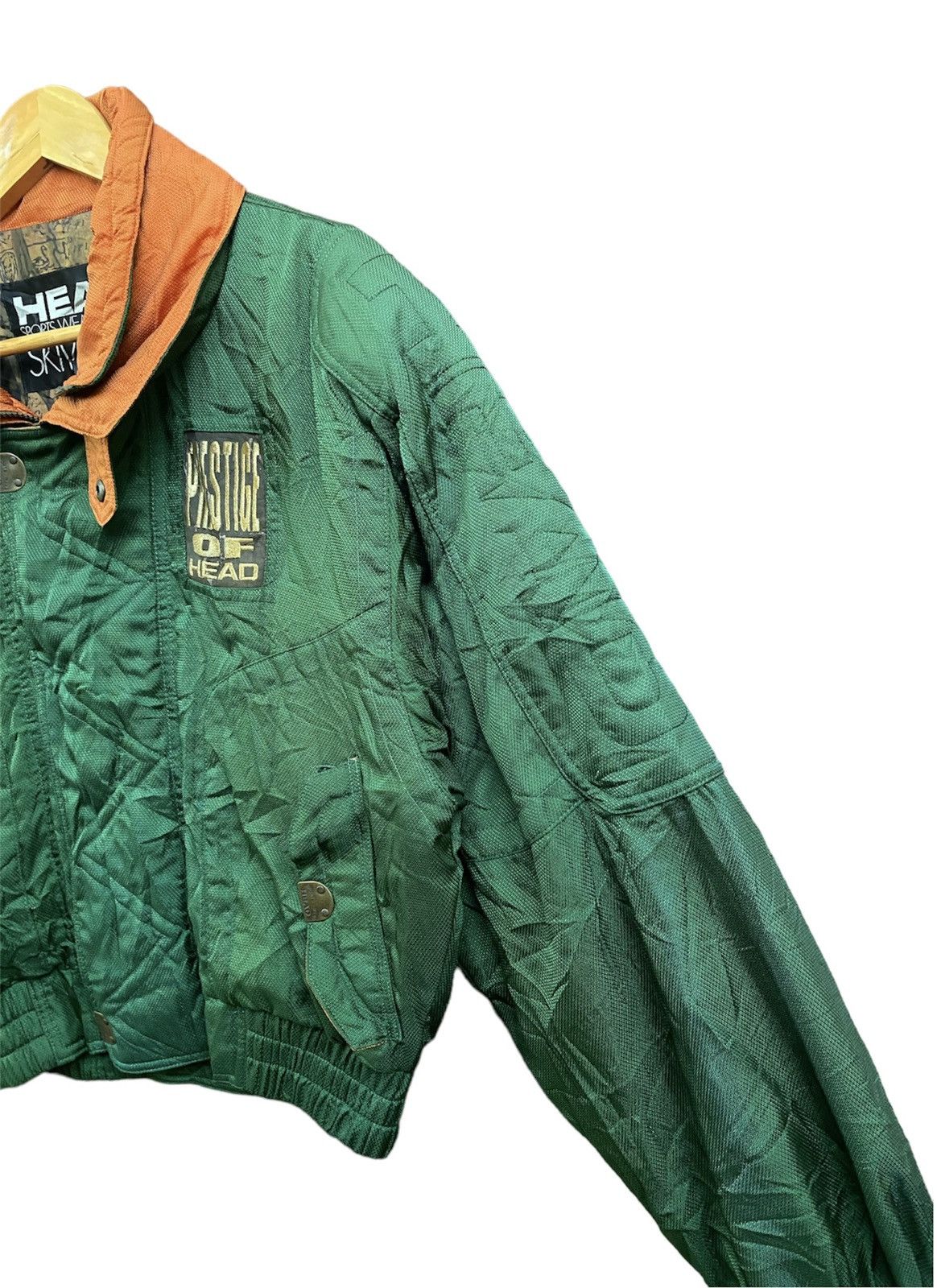 Vintage Vintage Head Skiwear Jacket Size US L / EU 52-54 / 3 - 7 Thumbnail