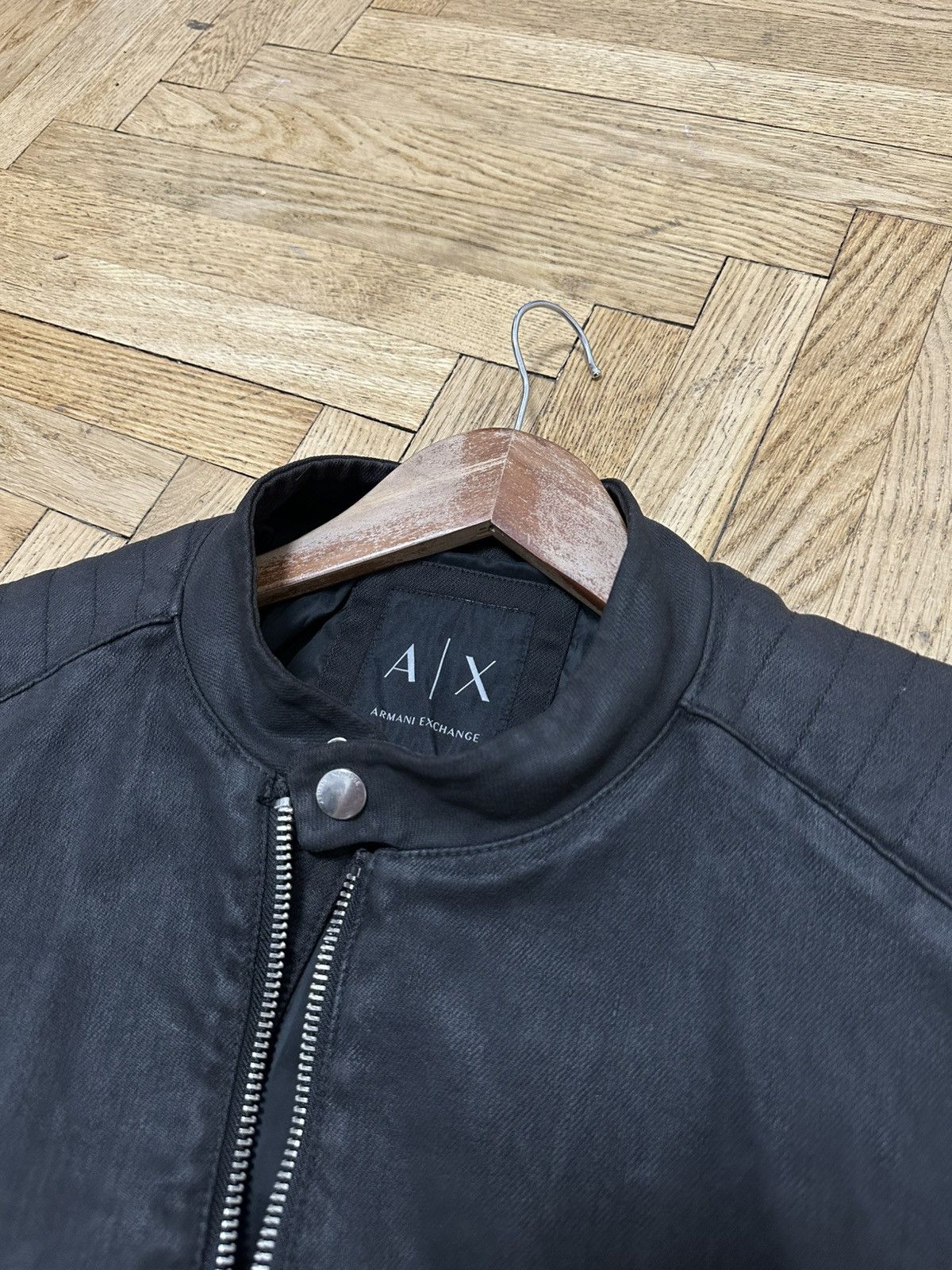 Armani Exchange Armani Exchange Men’s Jacket Size XL Avant Garde Distressed Size US XL / EU 56 / 4 - 10 Thumbnail