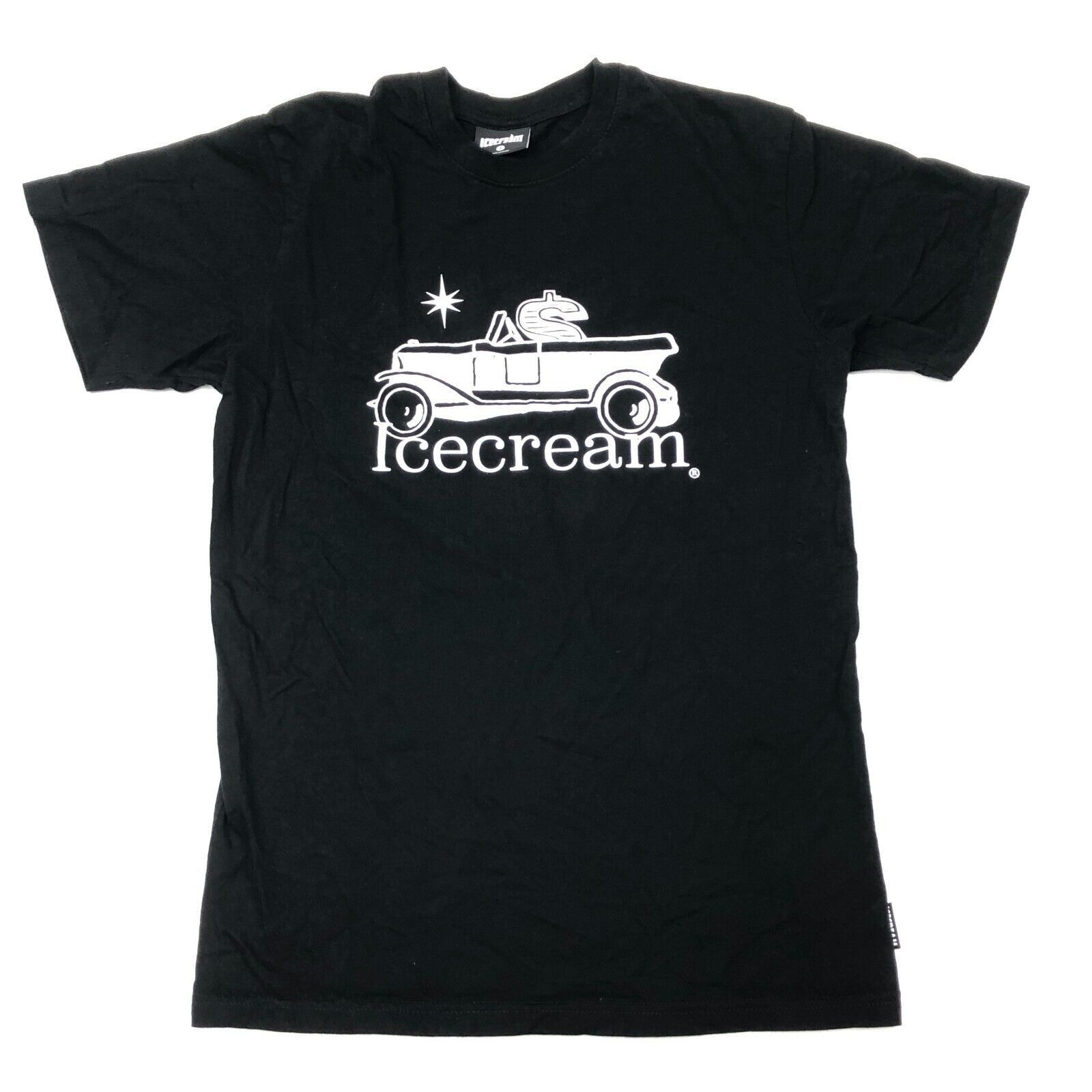 Billionaire Boys Club × Icecream BBC Ice Cream Car Logo Black Tee T Shirt size Small S B1 Size US S / EU 44-46 / 1 - 1 Thumbnail