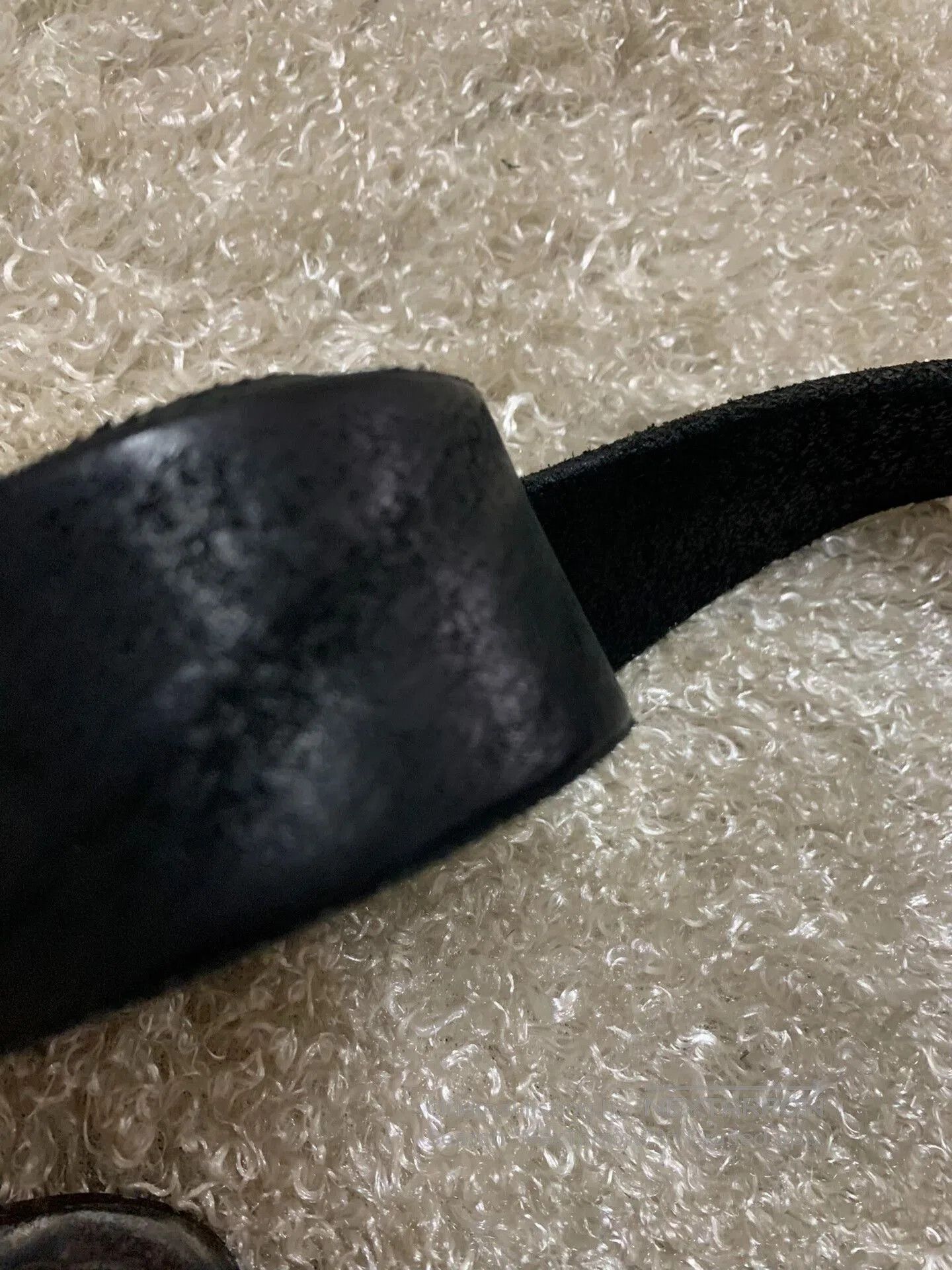 Julius Julius 7 Men's Horsehide Belt. Size ONE SIZE - 3 Thumbnail