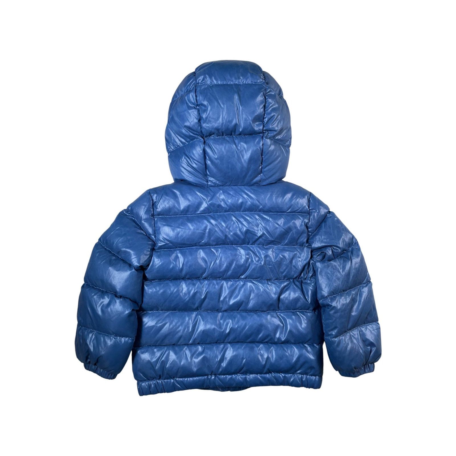 Moncler Moncler Kids Royal Blue Jacket Size US XXS / EU 40 - 2 Thumbnail