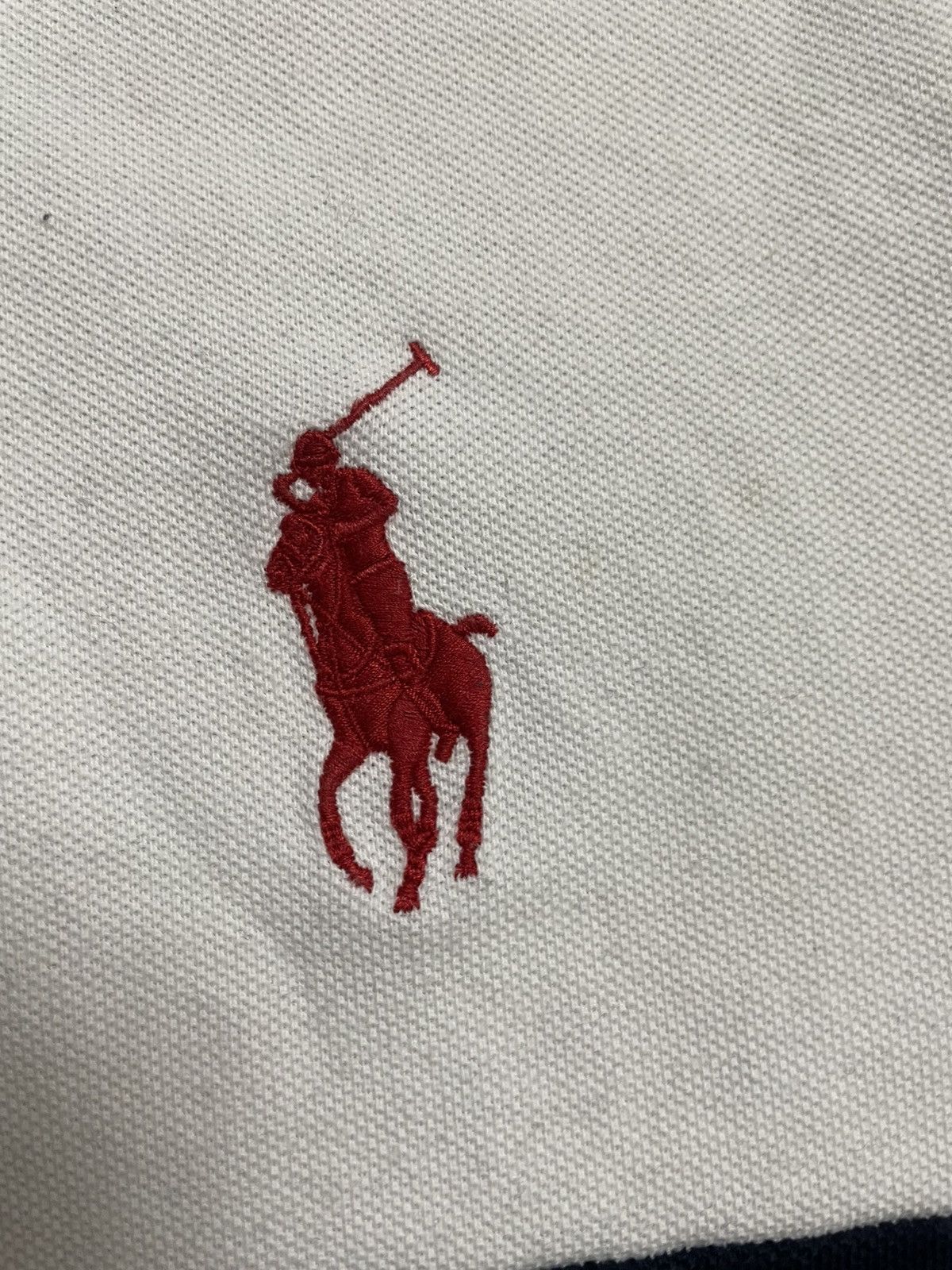 Ralph Lauren Chief Keef Polo Ralph Lauren Great Britain vintage white GBR Size US M / EU 48-50 / 2 - 3 Thumbnail