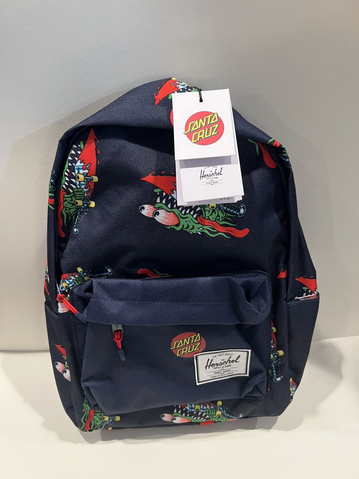 Herschel Supply Co. NWT Herschel Santa Cruz Backpack! Safety Pocket Holds 15 Inch Laptop! Size ONE SIZE - 1 Thumbnail